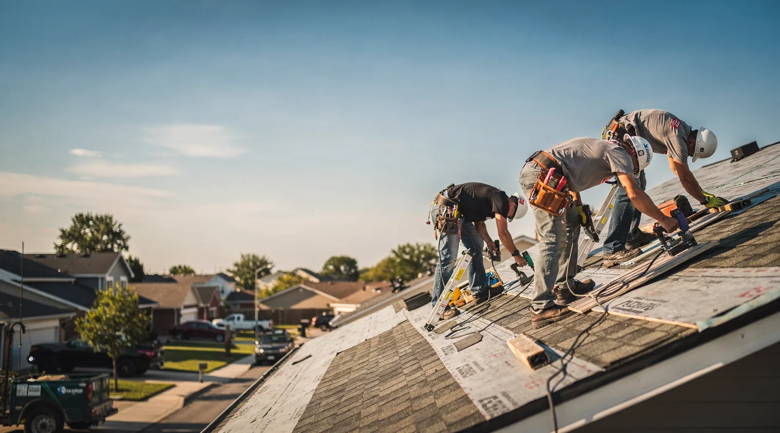 Roof Repair in Bynum, TX near me